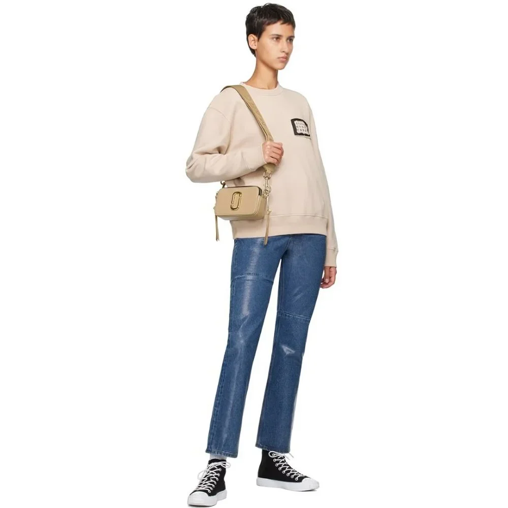 Marc Jacobs The Snapshot DTM Bag Khaki Brown